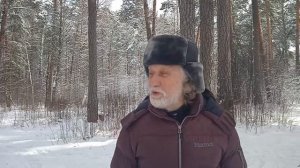 Ледниковое похолодание в апреле.