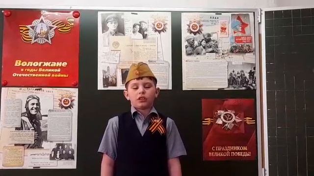 Татьяна Петухова "Бессмертный полк".