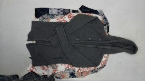 36173 Пиджаки кардиганы женские весна-лето, 1пак, , секонд (cream/extra) оптом