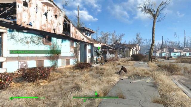 Fallout 4 Next Gen Patch PS5 4K 40 FPS Quality Mode Gameplay