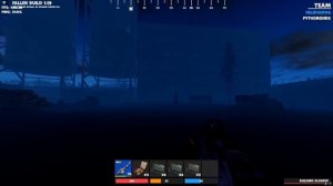 ЯРОСТЬ! МЫ ПОСТРОИЛИ ПЕЩЕРУ НА 200 РАКЕТ И  ЗАРЕЙДИЛИ НАШИХ ВРАГОВ В FALLEN RUST IN ROBLOX