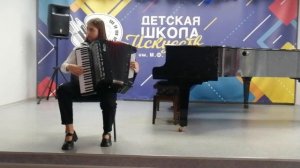 Кантаева Лилия  М.Товпеко "Импровизация на тему Т. Хренникова"