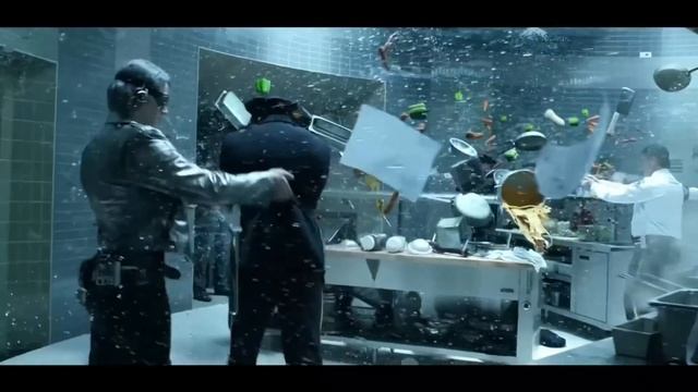 QuickSilver Kitchen Scene - X-Men - Days Of Future Past (2014) The Movies HD смотреть онлайн