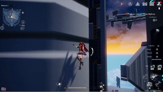 HYKROS TOWER CHEST IN PS4??? WITH LOST ART RUBILIA TOWER OF FANTASY смотреть онлайн