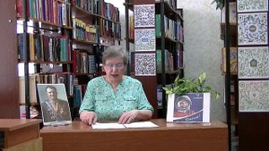 Онлайн-портрет "Знаете, каким он парнем был!"ко дню космонавтики