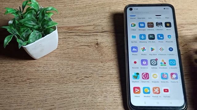 Clear storage app data in realme 9 pro 5g phone, how to clear storage