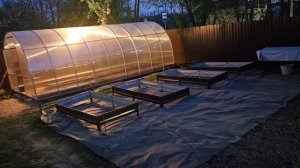 ВЛОГ 🌱 ДОРОЖКИ В ТЕПЛИЦЕ // ОТМЕЧАЕМ ДЕНЬ РОЖДЕНИЕ МАМЫ // ПРИЕХАЛА ДАША