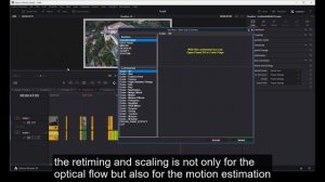 Let's create a new RETIME AND SCALING macro to apply Optical Flow in DaVinci Resolve