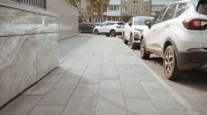 Тротуарная плитка в ЖК Брауни в Перми