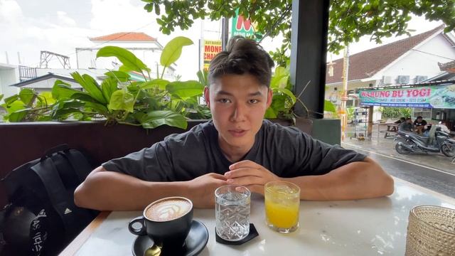 A day in the life of a digital nomad in Canggu, Bali