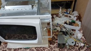 3 новых ремонта: телевизор Toshiba, микроволновки LG и Samsung.