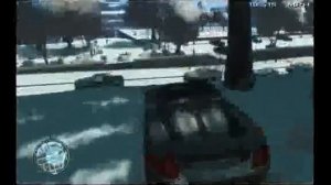 GTA IV Heavy Car Mod Bridge of Death