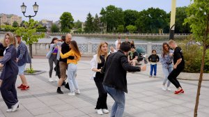 Опен-эйр, бачата (3) - Калининград, Верхнее озеро (18.06.2023)