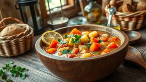 Вкус детства в тарелке: как приготовить нежнейший Суп с Булгуром и Овощами