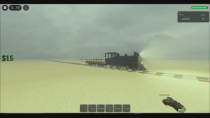 Играю в мёртвые рельсы!Roblox!