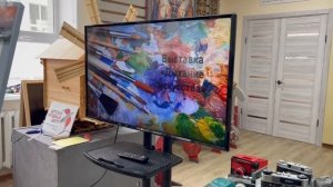 Открытие выставки "Дыхание искусства" в Днепрорудном.