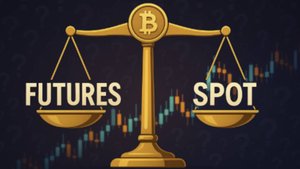 СПОТ или ФЬЮЧЕРС за 5 минут!