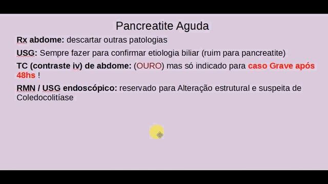 Pratico Revalida 2018 Desenrrolando Pancreatite aguda смотреть онлайн