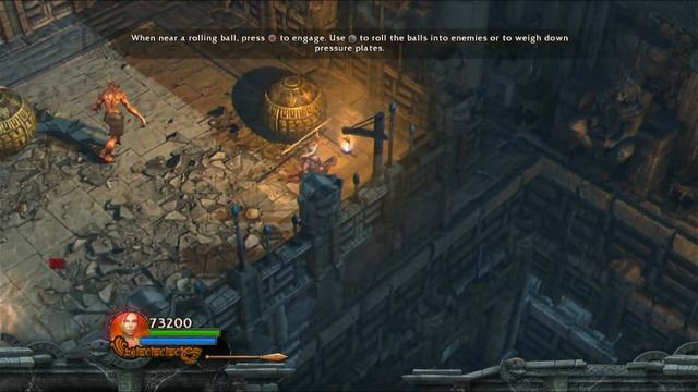 Lara Croft and Guardian of the light. 01. Прибытие в руины