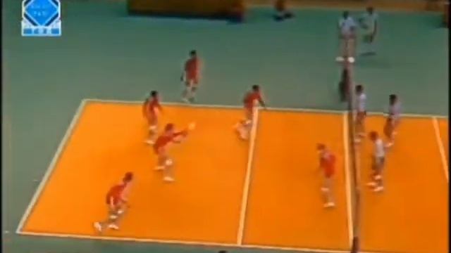 ОЛИМПИАДА 1980 МОЛИБОГА О А  СБОРНАЯ  СССР по волейболу