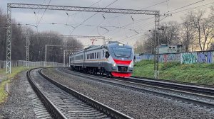 Обкатка нового ЭП2Д-0160 по маршрутам МЦД на Курском направлении