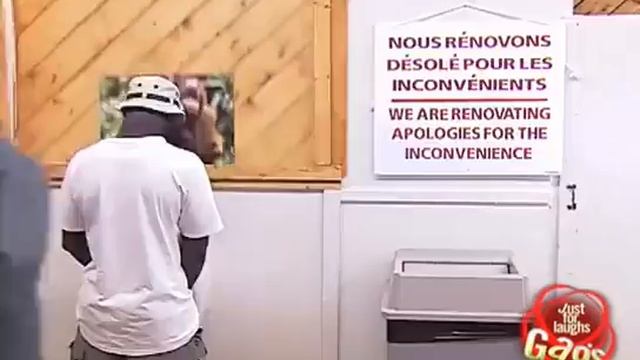 Womens Bathroom Viewing Hole prank!
