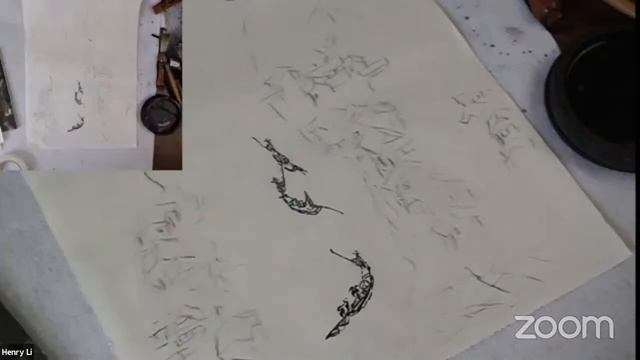 CLASSICAL CHINESE LANDSCAPE PAINTING Lesson 40 Li Keran's Rain Scene of Li River