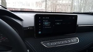 Haval Jolion Механика Активация режимов усилителя рулевого управления, DTS, камера заднего вида