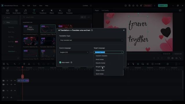 How To Use AI Translate In Filmora смотреть онлайн