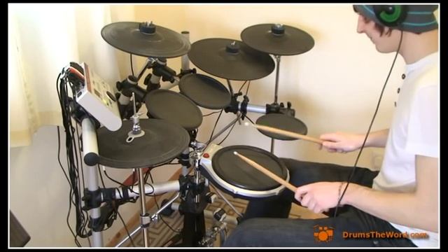 ★ There Is (Box Car Racer) ★ How To Play Drum Beat (Travis Barker)