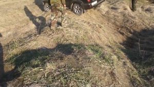 УАЗ ПАТРИОТ BF GOODRICH ALL TERRAIN T A KO диагональное вывешивание ПРОСТО НУЖНО СМОТРЕТЬ