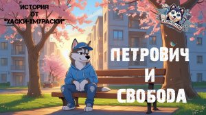 "Петрович и свобода" история от Хаски-Хмураски