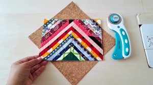 После того, как вы увидите этот клатч, вы больше не будете выбрасывать крошечные обрезки ткани.