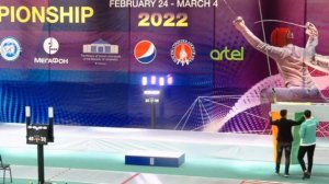 Asian Fencing Juniors & Cadets Championship, Tashkent, 2022, Day 4, Part 2