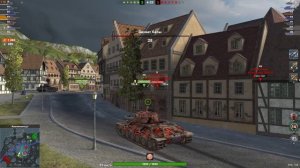 Бой на ИС-6