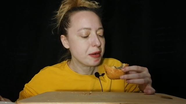 СОБЛАЗНЮ И РАССЛАБЛЮ: узбекская сомса из тандыра | MUKBANG | ASMR | 먹방