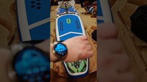AEROGOGO Giga Pump Vista - насос высокого давления на АКБ, качаем SUP Board до 12 PSI