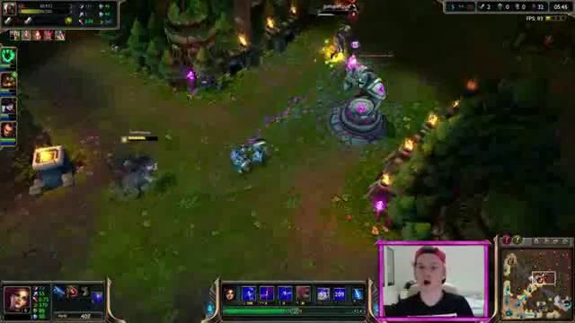 Лига о Legends ScreenCap история 12 смотреть онлайн