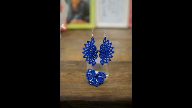 Фриволите украшения из кружева ручной работы - Своя Полка Кременчуг