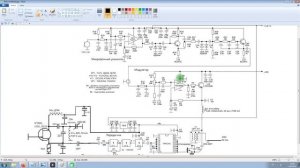 Аналого-цифровой АМ передатчик без синтезатора, 10 Вт, 3 Мс