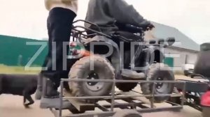 ✔️НОВИНКА 👉 Тест Драйв-Обзор Электроскутер  IКINGI М6 trike 6000w 60v 30Ah😉