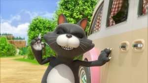 Дуда и Дада - мультфильм про машинки для детей - Чику против Скота – Серия 49