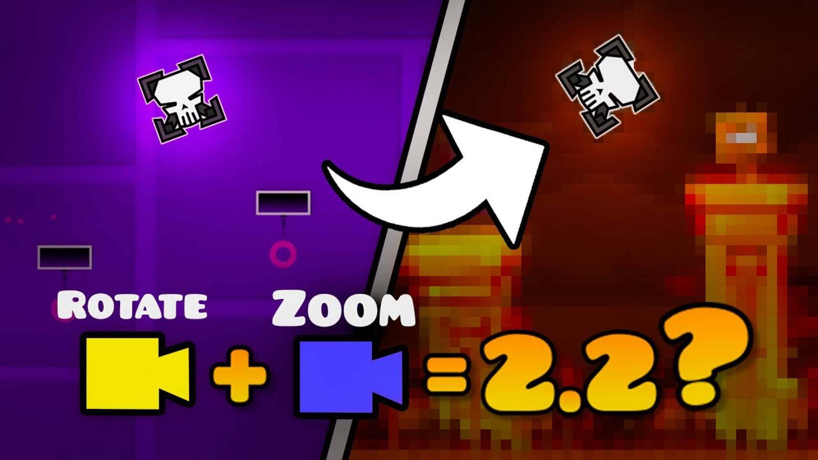 Обновил официальные уровни до версии 2.2 в Geometry dash! смотреть онлайн