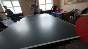 Турнир по настольному теннису 05.04.2025