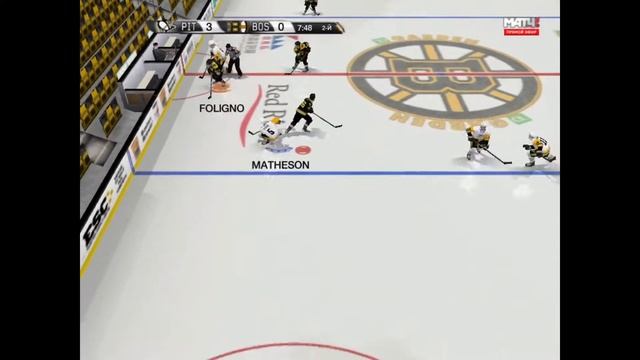 Александр Коротеев («Питтсбург» Пингвинз) — («Бостон» Брюинз) Руслан Котов смотреть онлайн