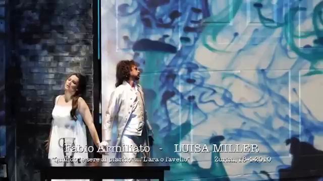 Fabio Armiliato "Quando le sere al placido"..."L'ara o l'avello" смотреть онлайн