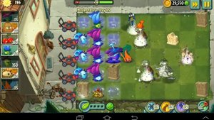 Plants vs Zombies 2 Modern Day - Day 29