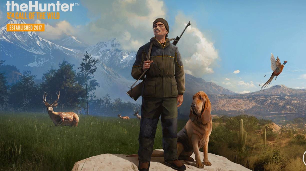 Свободная охота на бизонов VALLGARDA .375   theHunter: Call of the Wild