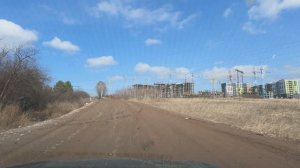 город Красноярск, новый ЖК Юдинский апрель 2025г.