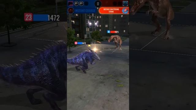 Jurassic World Alive - "Expert Stun Trial" смотреть онлайн